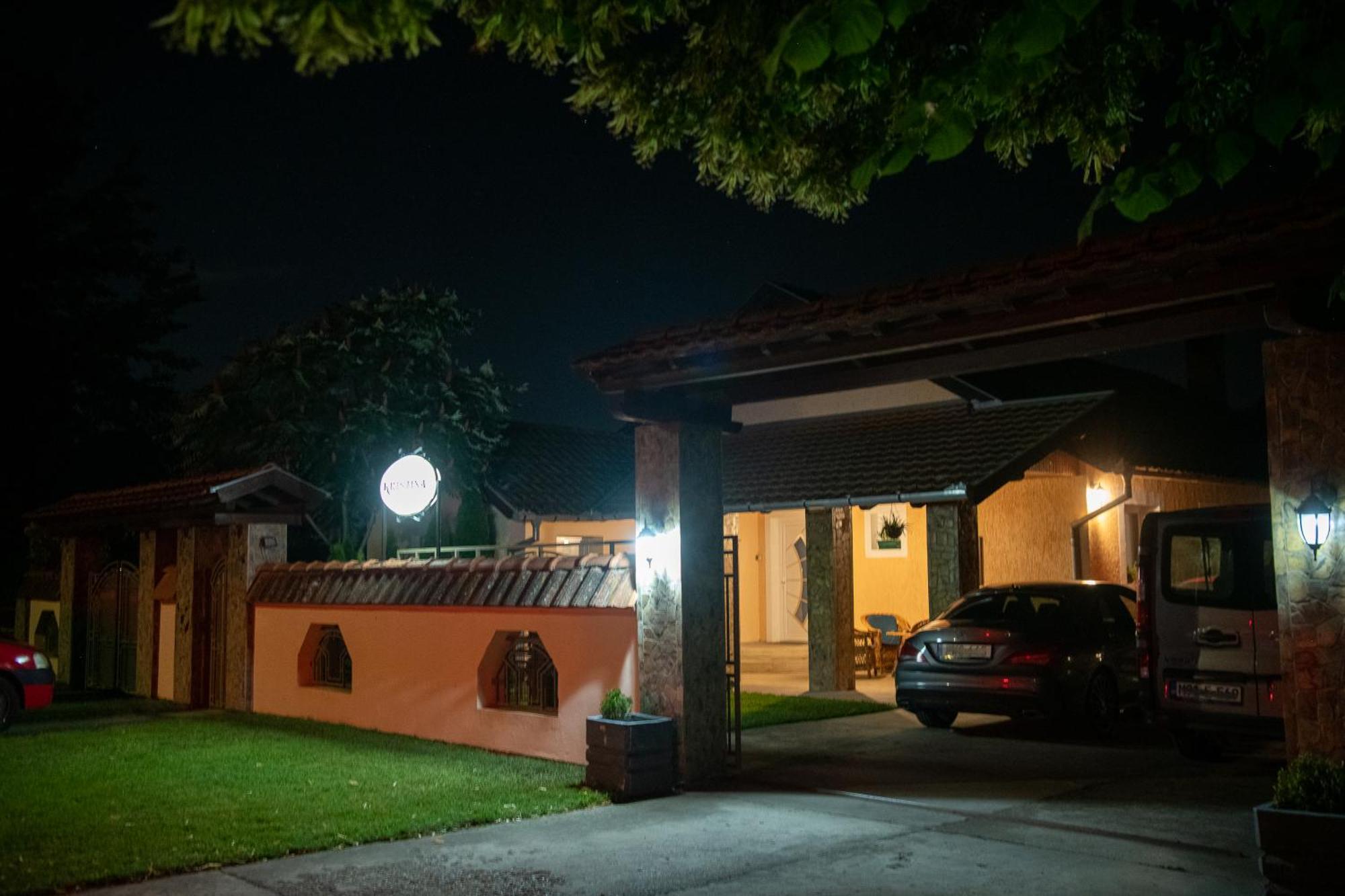 Guesthouse Kristina Palić Exteriör bild